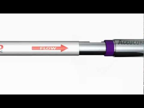 Neue HPLC Säulen Technologie mit  Accucore HPLC Säulen