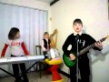 Дети исполняют Rammstein / children playing Rammstein (Sonne ...