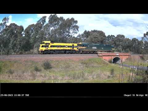 SSR P14 G543 Light Engines Down - 29th August 2023