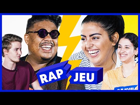 Marwa Loud vs Naza - Rap Jeu #8 avec Lyna & Thomas