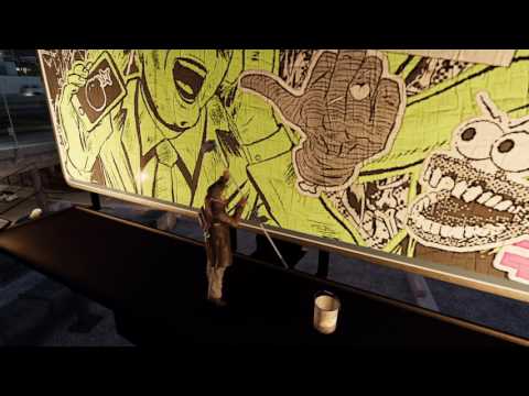 Watch_Dogs 2 playthrough pt44 - Tagging the Golden Gate Bridge! HOLY!