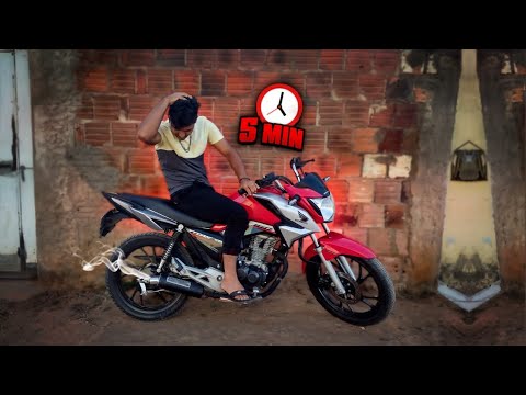 5 MINUTOS CORTANDO DE GIRO NA 160