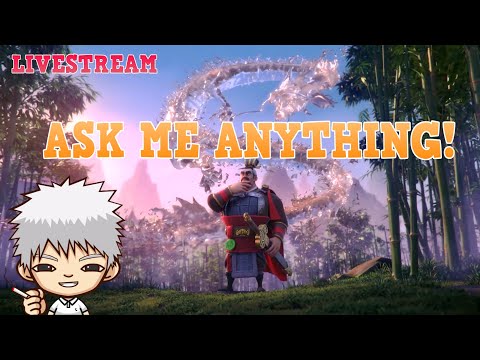 ROK - LIVE  14:00 UTC - AMA - ASK ME ANYTHING! Featuring Tcongo and Sparkles!