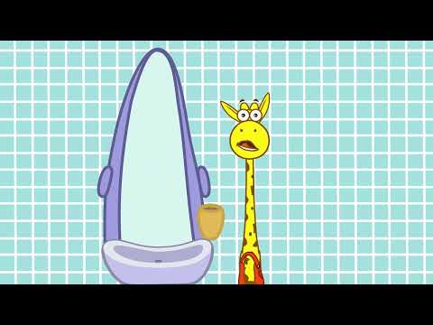 ჟირაფი ჟოზე და წყალი ბაკურიანი 🦒