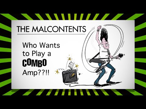 THE MALCONTENTS - S5EP14 - "WHO WANTS TO PLAY A COMBO AMP?!?"
