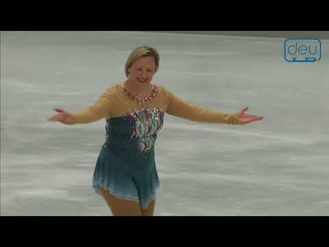 Alison BROWN. Oberstdorf 2018. Bronze Ladies III A - Free Skating. 16 place
