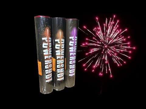 Airbombs: Power Shot - Chaos Fireworks