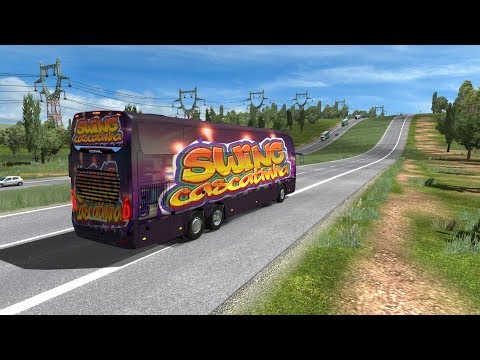 BANDA SWING CASCATINHA 2018 NO BUS TOP SHOW