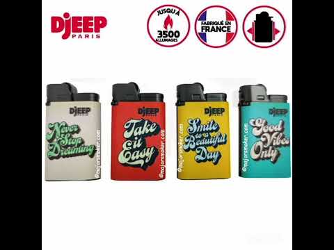 DJEEP PARIS OLD LIGHTERS COLLECTION REVIEW 2