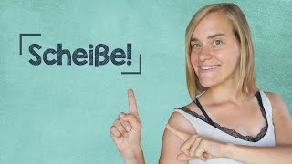 German Lesson - How to Say "Shit" in German - B1