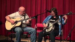 Julie Elkins - Gospel Plow | Midwest Banjo Camp 2015