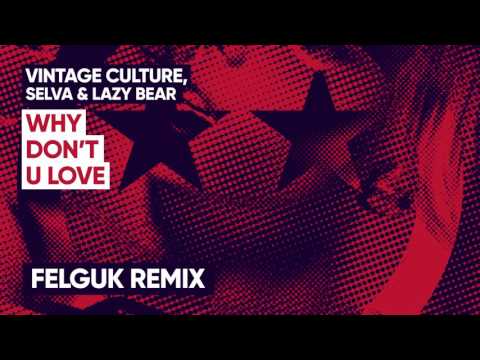 Vintage Culture, Selva & Lazy Bear - Why Don't U Love (Felguk Remix)