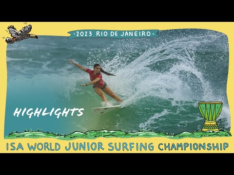 Highlights - Competition Day 2 - 2023 ISA World Junior Surfing Championship