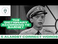 5 Words Barney Almost Said Correctly The Dictionary According To Barney