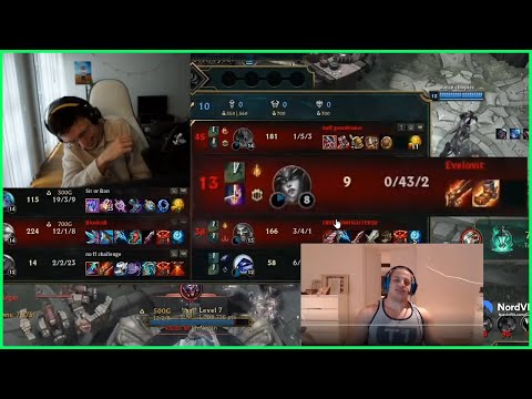 Caedrel Reacts To Tyler1 Being Griefed In EUW