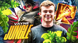 VAYNE JUNGLE POUR FAIRE PLAISIR AU VIEWERS