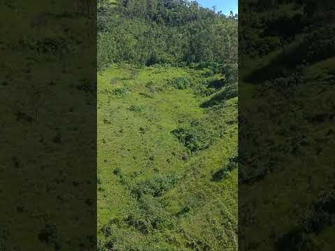 A Liberdade de Voar Sobre as Montanhas Mineiras