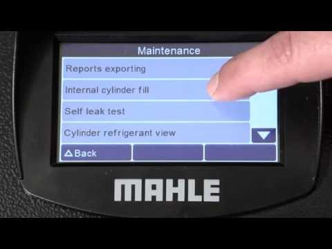 ACX1120H, ACX1150 & ACX1150H AC Service Machine Tutorial