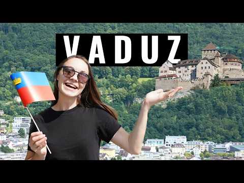 One day in VADUZ 🇱🇮 The Capital of Liechtenstein