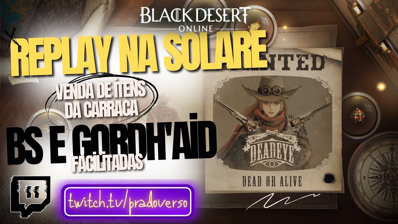 Resumo Atualização 27 /02 Black Desert Sa #blackdesert #bdo #bdosa