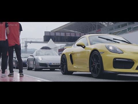 Porsche World Roadshow Korea 2016