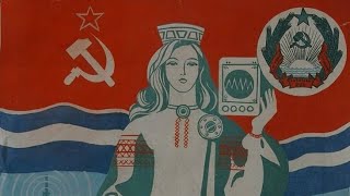 Cover art for ymca but communist