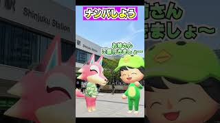 ナンパwww [あつまれどうぶつの森]