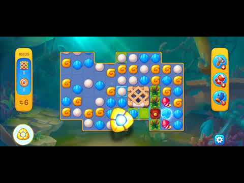 Fishdom Easy Level 10835 (with ingame lightning booster) @choraelmin