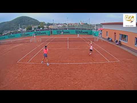 Kurt 1_ 30.8.2020 - SK Tenis Tišnov A - Wilson Cup 2020 - mladší žačky - Finále čtyřhry