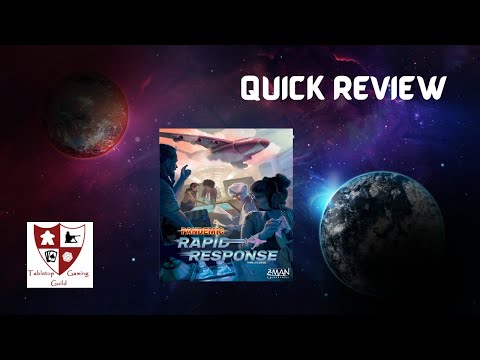 Pandemic: Rapid Response Quick Review