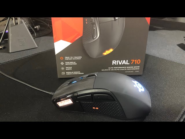 Chuột SteelSeries Rival 710