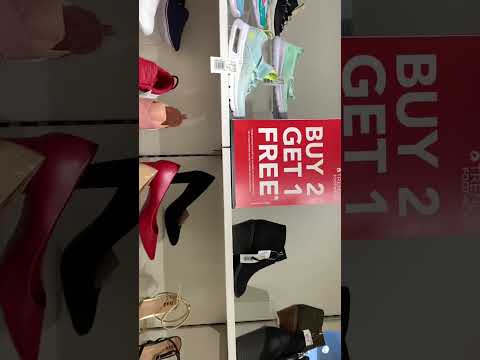 Reliance trends footwear collection.