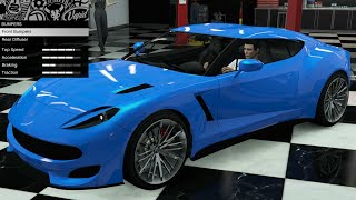 GTA 5 - Past DLC Vehicle Customization - Ocelot Pariah (Aston Martin Vanquish Zagato)