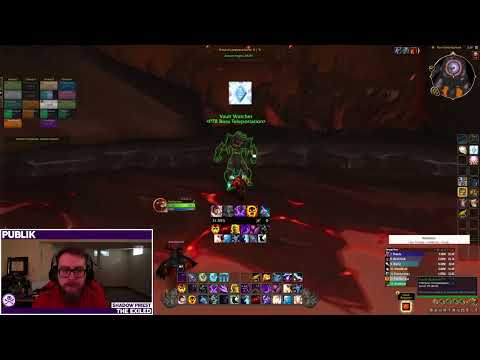 Heroic Dathea, Ascended - Shadow Priest PoV (Vault of the Incarnates)