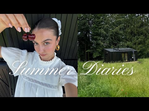 l'été dans la campagne autrichienne