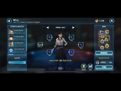 SWGOH: Scoundrels vs the Meta: Fighting Bastila with Chewie