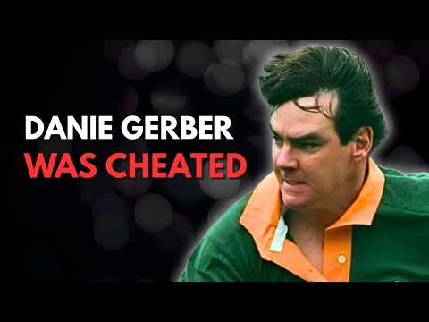 Why Danie Gerber Is NOT Celebrated As One Of the GREATEST SPRINGBOKS