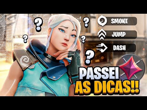 ENSINEI O FINO DA JETT PRA UM IMORTAL