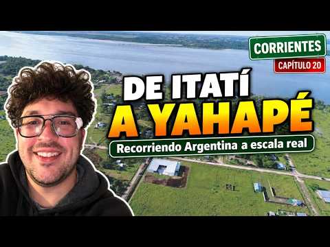 De ITATÍ a YAHAPÉ 🛩️ Corrientes #20 | Flight Simulator 2024