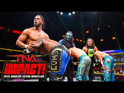 TNA iMPACT! (8/14) Results: Trick Williams In Action, Six-Man Tag Closes Show