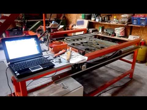 CNC Plasma for under 900$ TOTAL (Part1)
