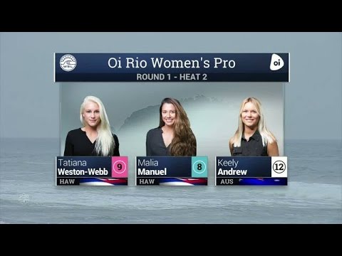 2016 Oi Rio Women's Pro: Round One, Heat 2 Video