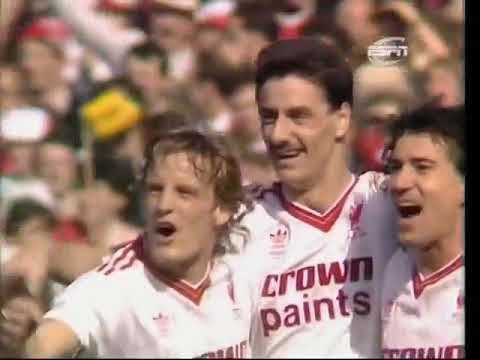 Arsenal v Liverpool League Cup Final 05-04-1987