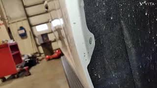 2024 Ford Expedition right front fender liner removal.