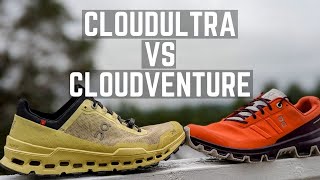 On Running Cloudultra VS Cloudventure V3