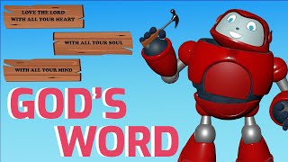Gizmos Daily Bible Byte - 262 - Deuteronomy 6:7 - Gods Word