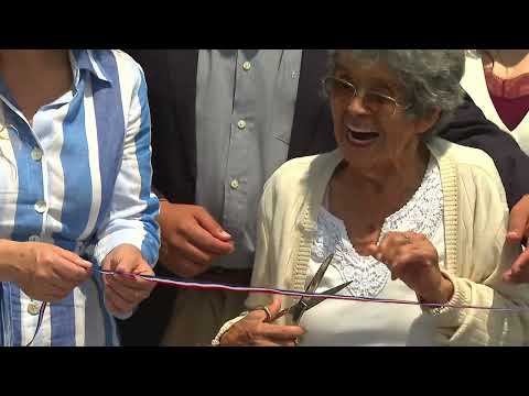 Inauguración centro comunitario de cuidados en Olmué | 24 Horas - Red Valparaíso