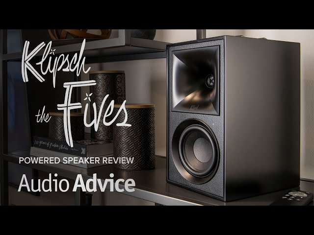 ALL NEW | Klipsch The Fives Powered Speakers with HDMI-ARC!