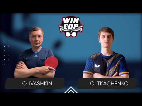 01:15 Oleksandr Ivashkin - Oleksandr Tkachenko 15.09.2024 WinCup Star. TABLE 1