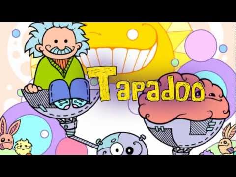 Tapadoo: tap to solve puzzles Video